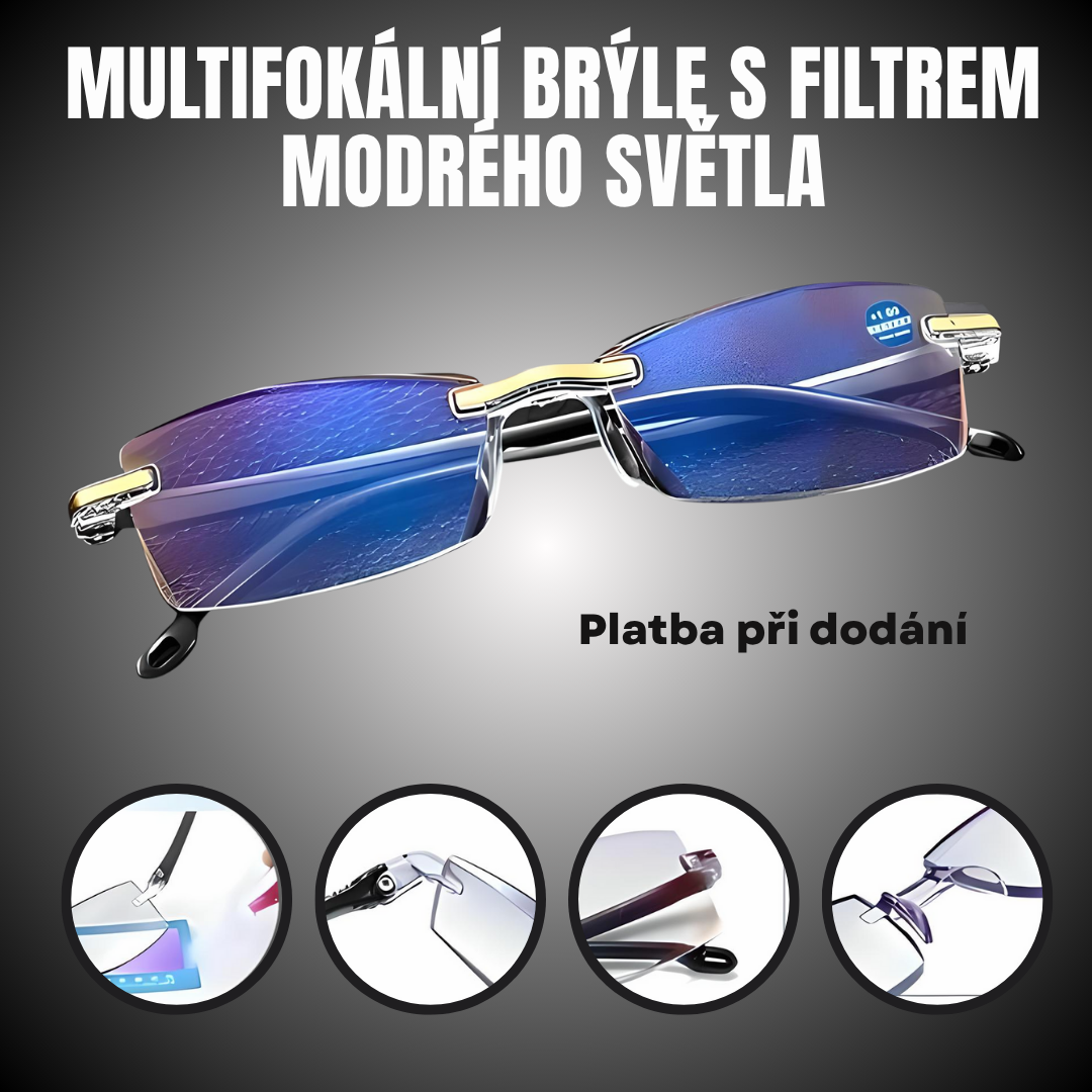 Multifokální brýle na čtení OnePower