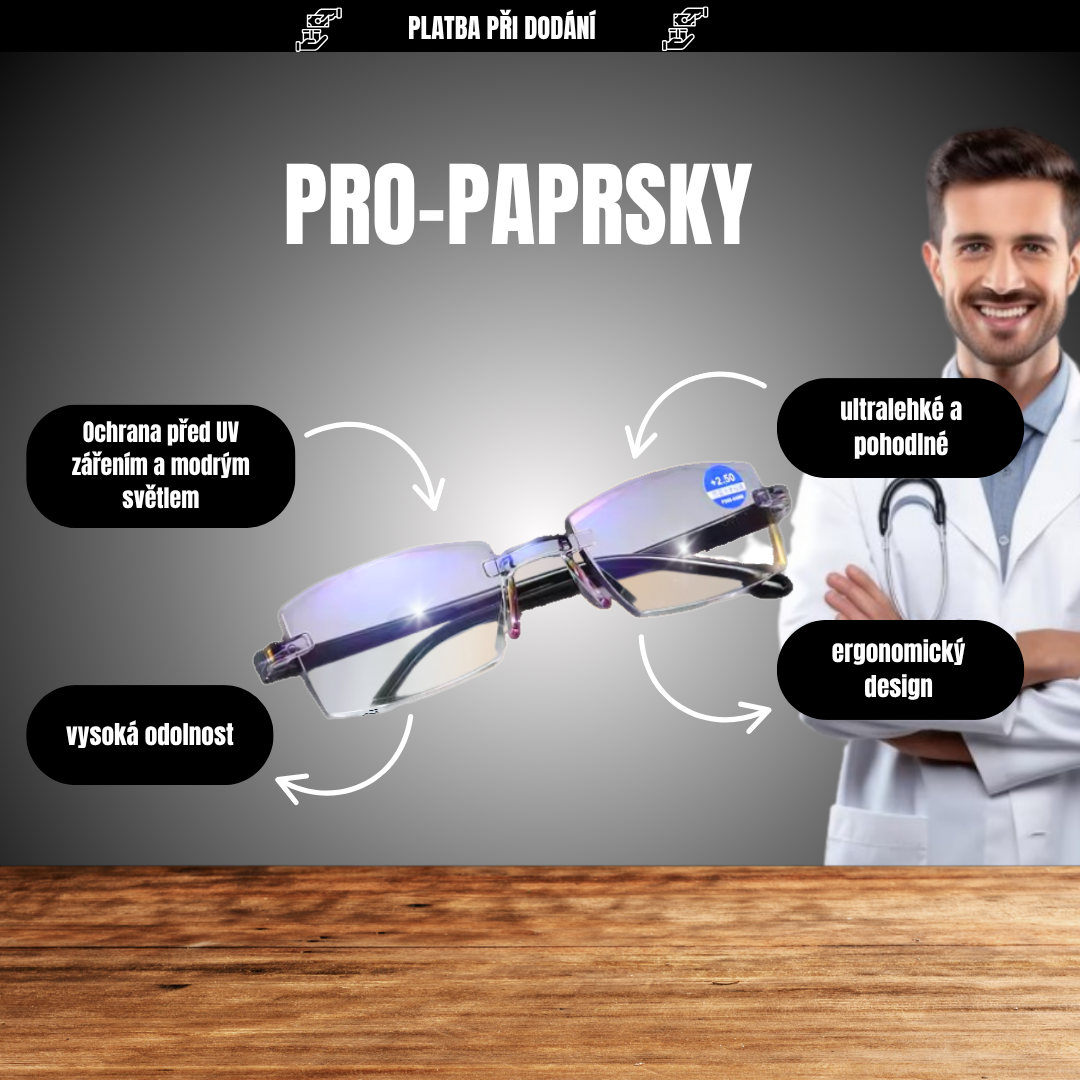 Multifokální brýle na čtení OnePower