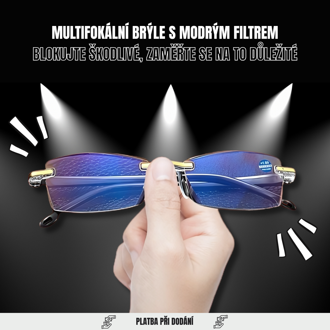 Multifokální brýle na čtení OnePower