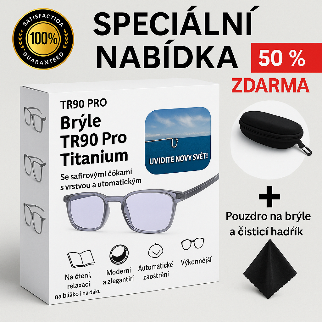 Multifokální brýle na čtení OnePower