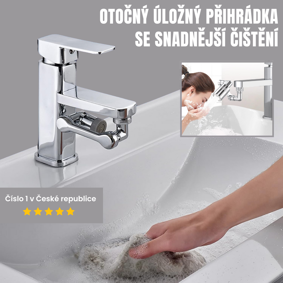 Otočný Kohoutek 1080° – AKCE 2v1