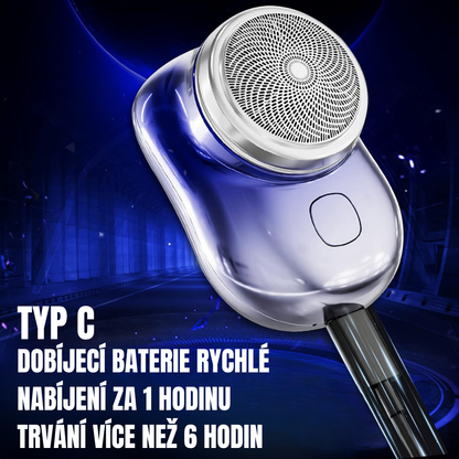Mini Přenosný Elektrický Holicí Strojek - ShavePRO