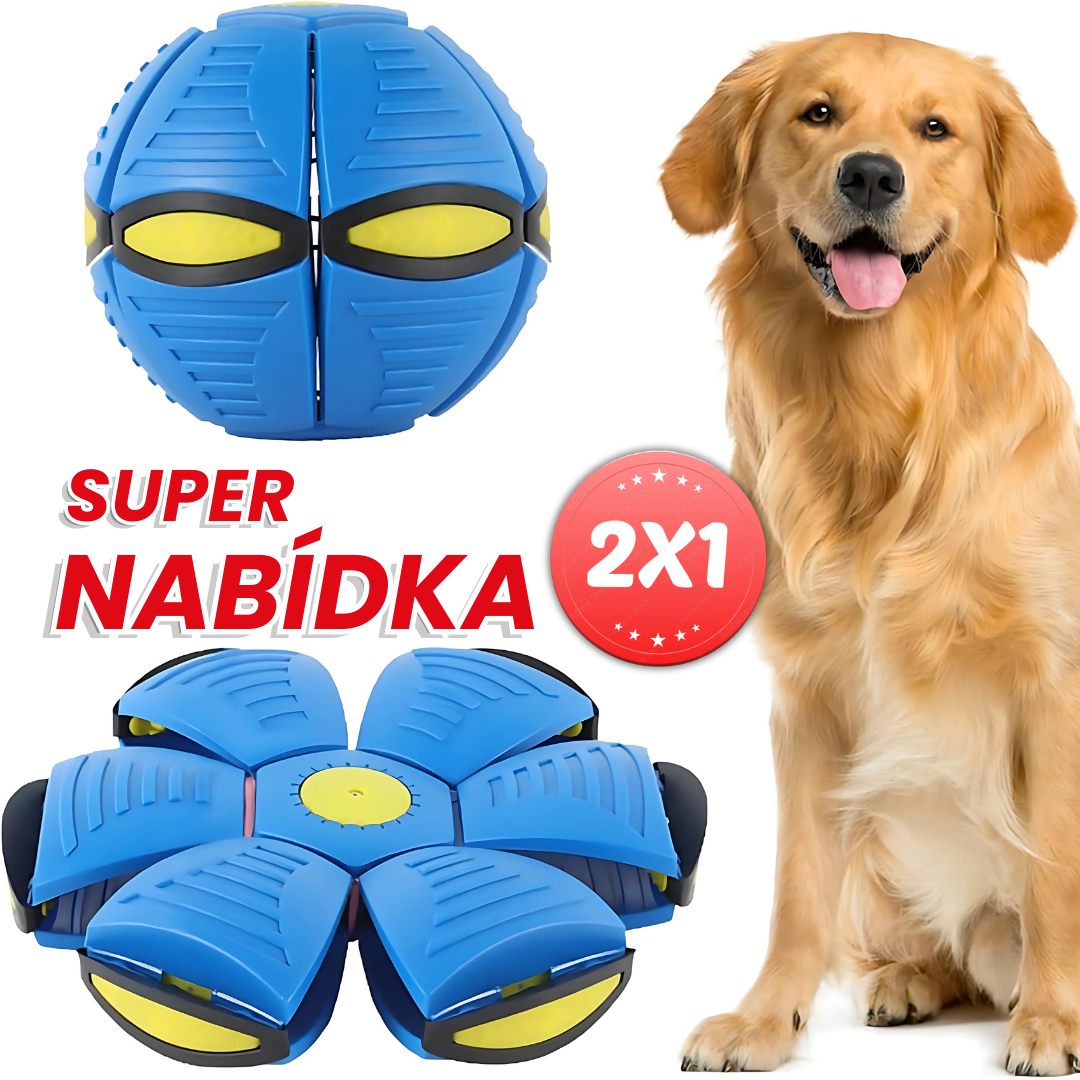 Létající frisbee míč 2x1