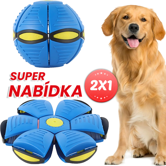Létající frisbee míč 2x1