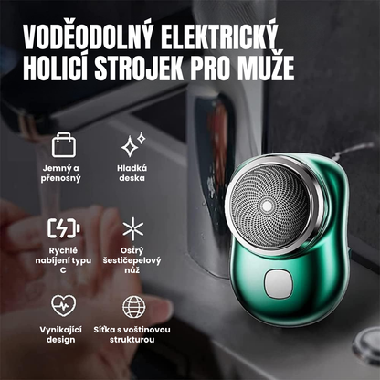 Mini Přenosný Elektrický Holicí Strojek - ShavePRO