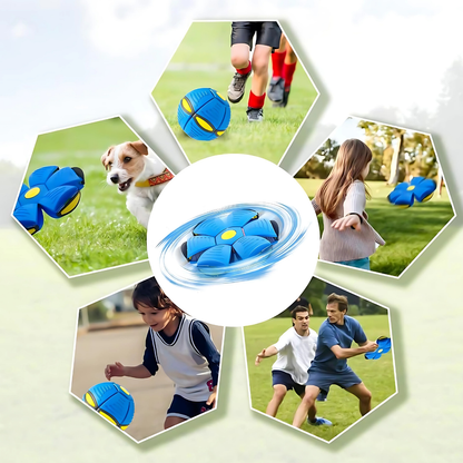 Létající frisbee míč 2x1