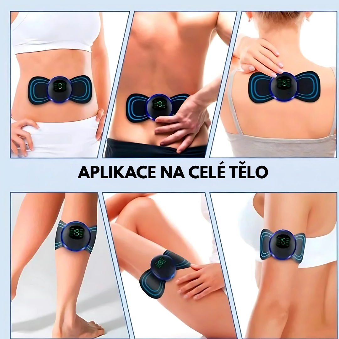 elektrický masážní přístroj na tělo