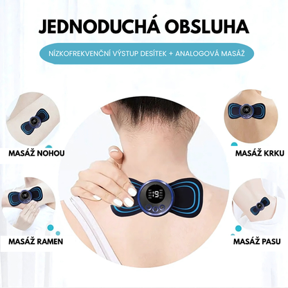 elektrický masážní přístroj na tělo