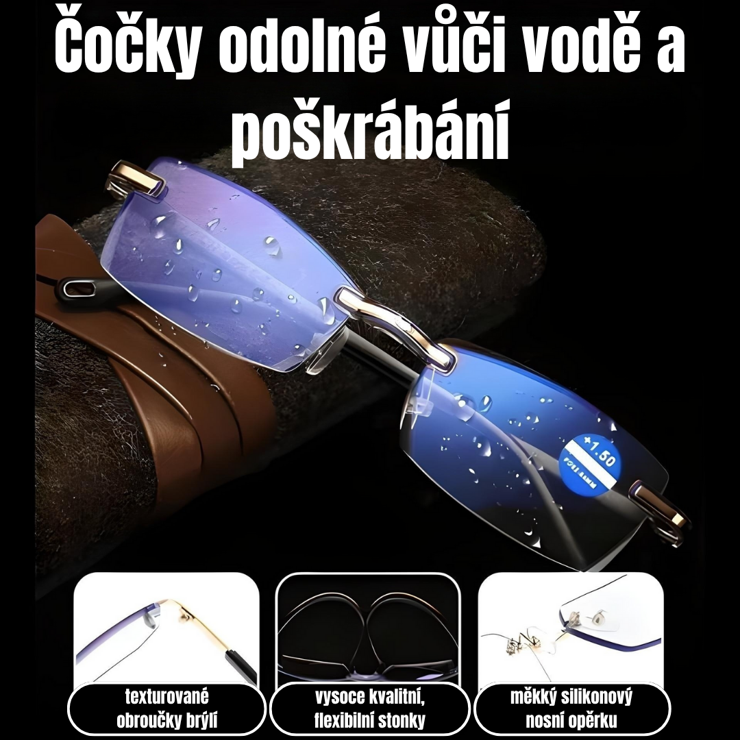 Multifokální brýle na čtení OnePower
