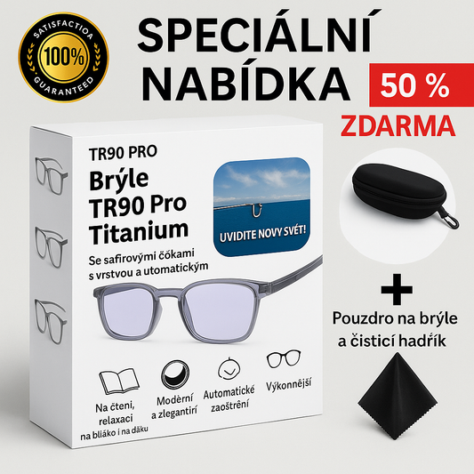 Multifokální brýle na čtení OnePower